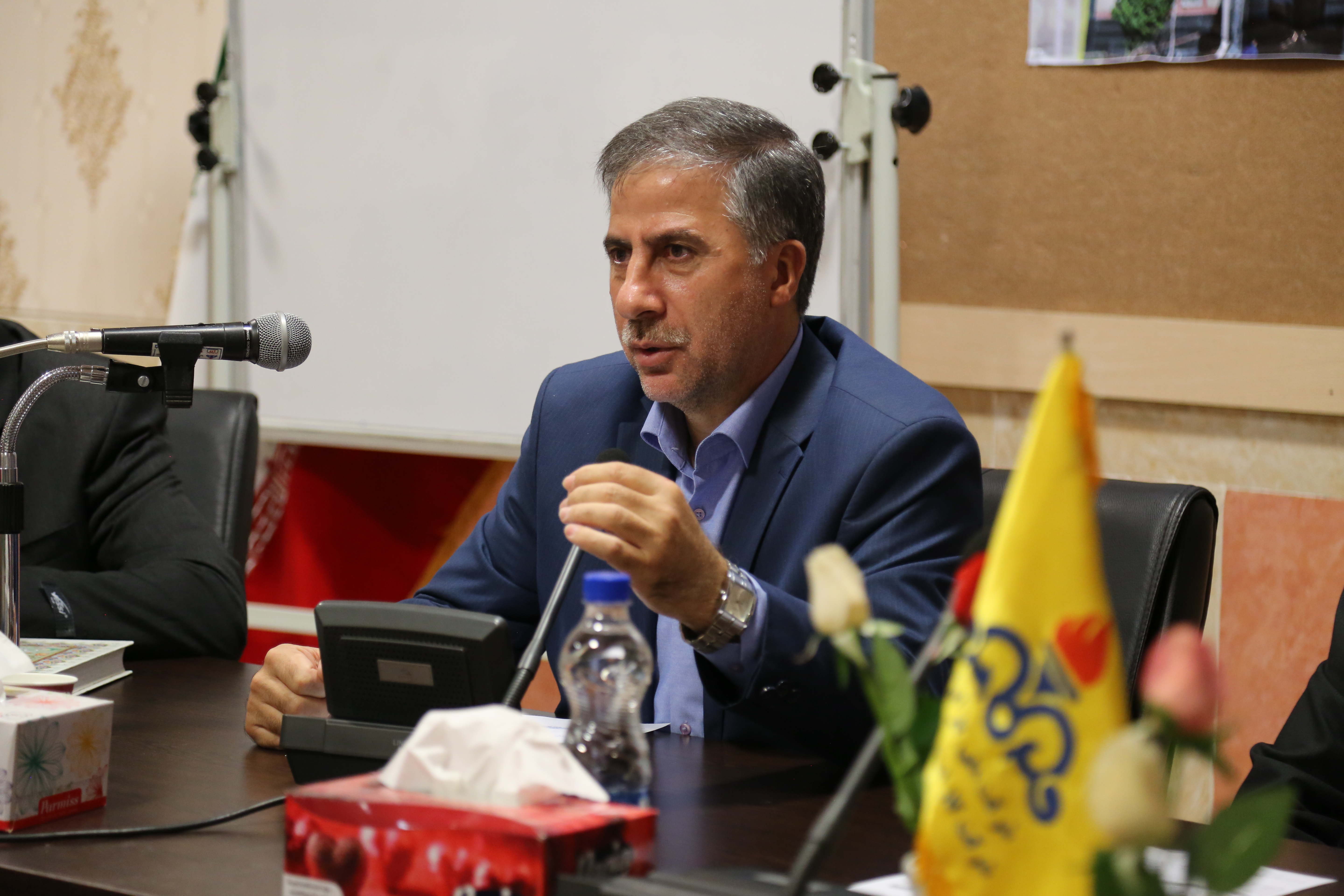  عملکرد شش ماهه شرکت گاز استان اردبیل