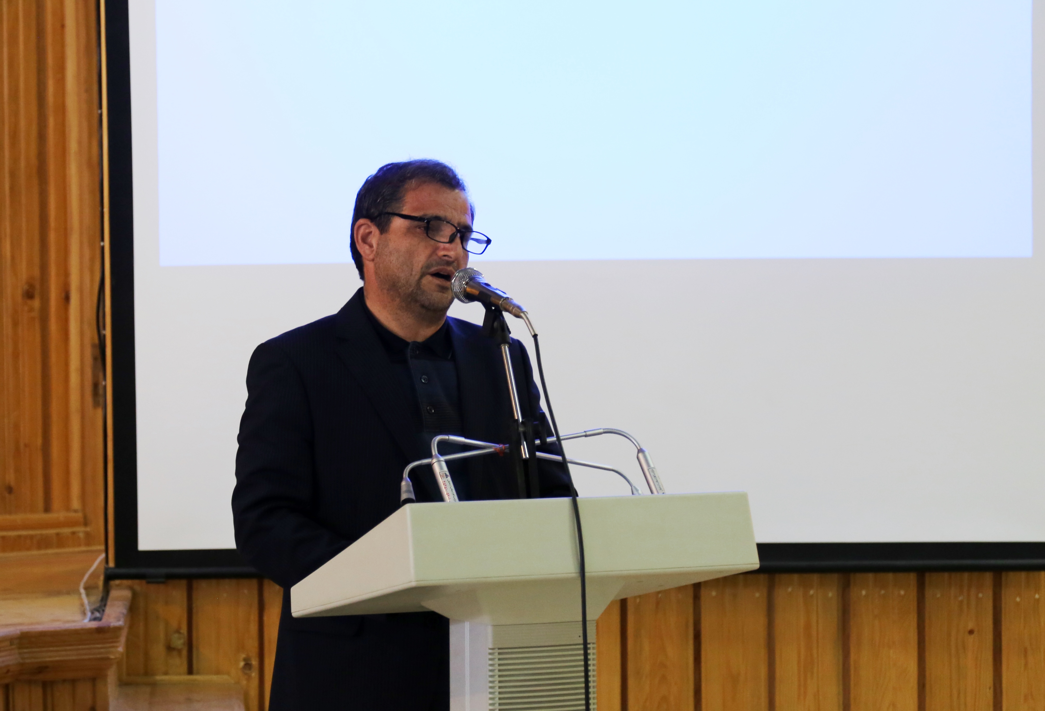 برگزاری همایش پدافند غیر عامل در شرکت گاز استان اردبیل