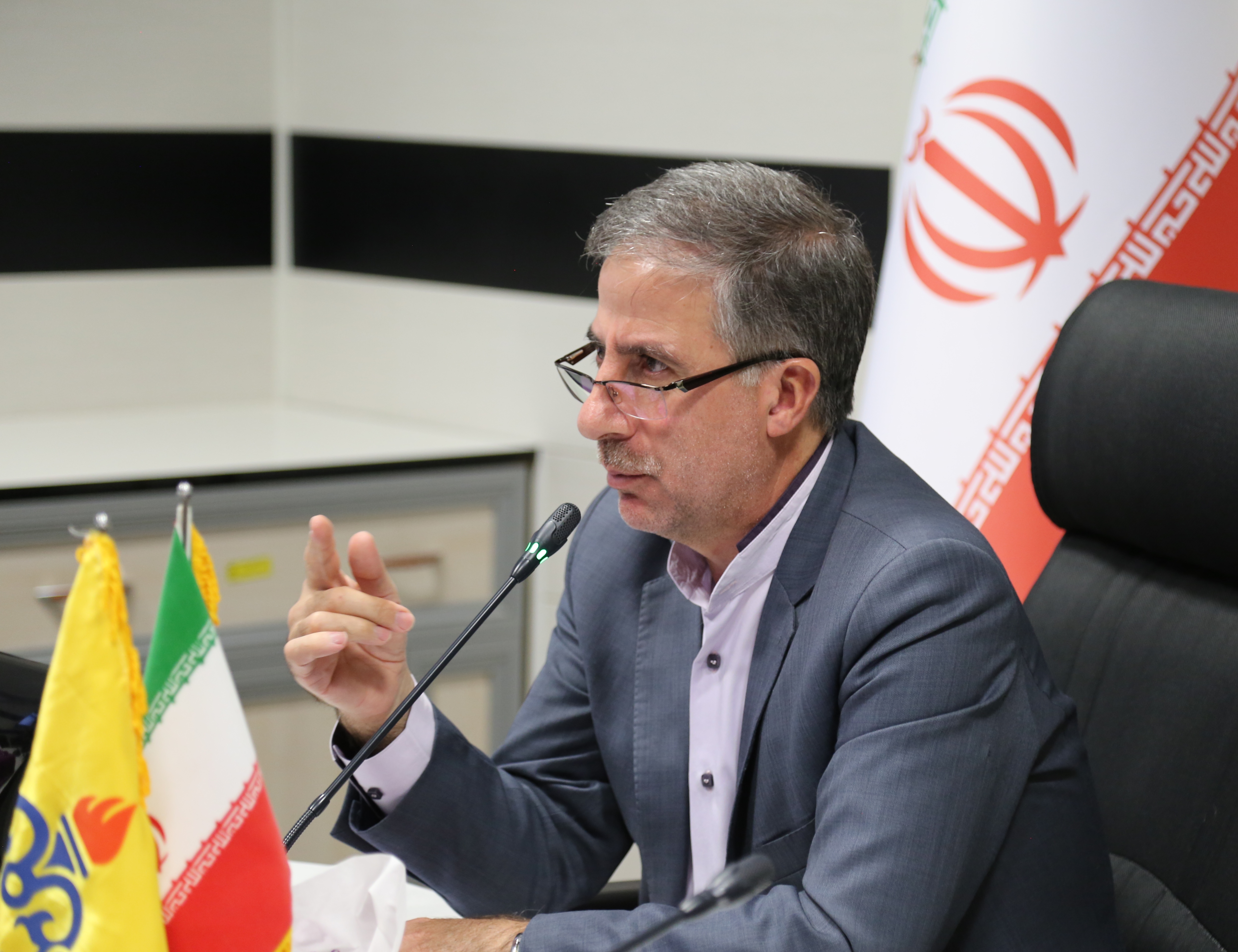 تسهیل ارایه خدمات با استقرار میز خدمت الکترونیکی در سایت شرکت گاز استان اردبیل 