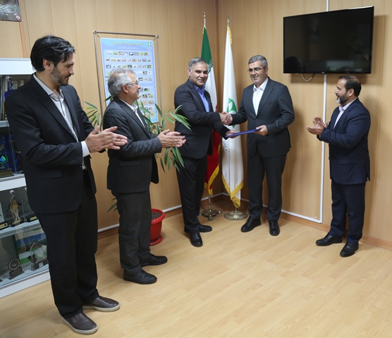 دیدار مدیرعامل شرکت گاز استان اردبیل با مدیرکل حفاظت محیط زیست به مناسبت هفته جهانی محیط زیست