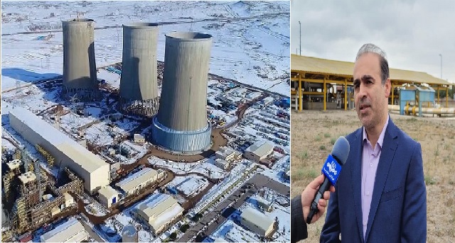 مصرف بيش از یک میلیارد و ۲۰۰ میلیون متر مكعب گاز در نيروگاه سبلان اردبيل