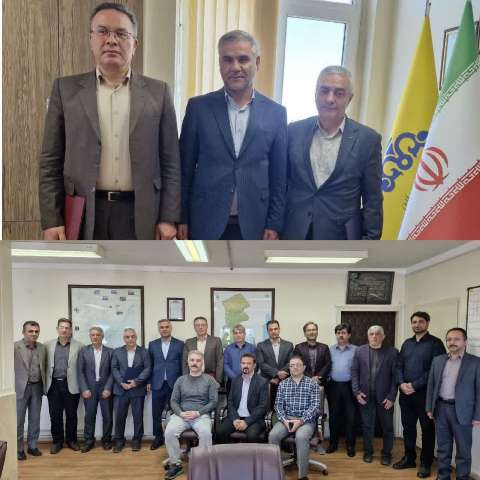 آیین تکریم و معارفه سرپرست بهره برداری شرکت گاز استان اردبیل با حضور جمعی از مدیران، روسا و کارکنان بهره برداری این شرکت برگزار شد.
