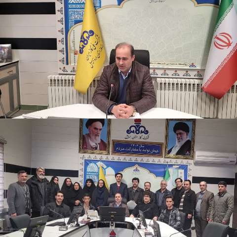 مراسم تجلیل از نفرات برتر همکاران و فرزندان کارکنان شرکت کننده در المپیاد ورزشی وزارت نفت 