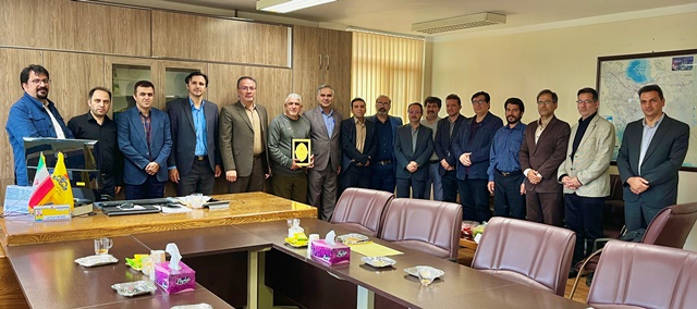 دیدار مدیرعامل شرکت گاز استان اردبیل با آزادگان سرافرازشرکت گاز استان به مناسبت سالروز بازگشت آزادگان