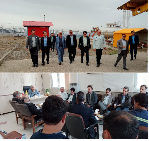 بررسی میدانی وضعیت شبکه گازرسانی شمال استان اردبیل با هدف تأمین پایدار گاز