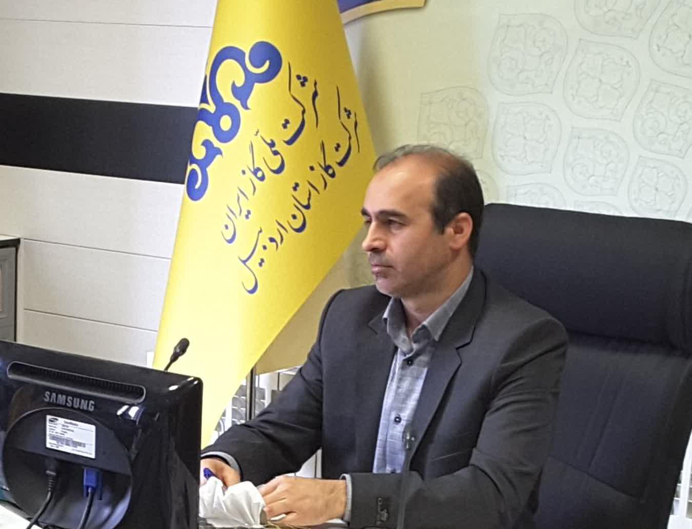 بهره مندی 35  روستاي استان اردبيل با بیش از 450 خانوار از نعمت گاز طبیعی همزمان با هفته دولت