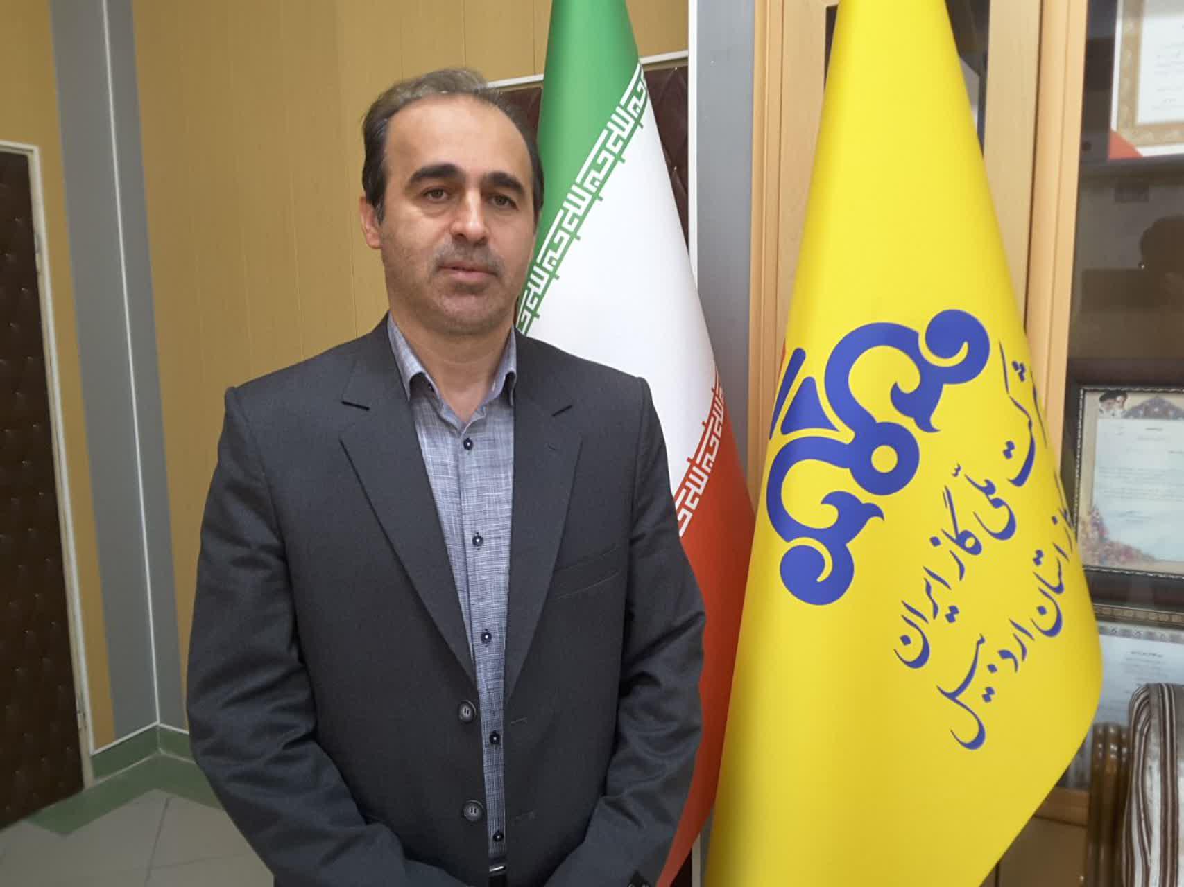 تعداد 250 انشعاب گاز رایگان طی شش ماهه سالجاری به جامعه هدف در استان اردبیل واگذار شد