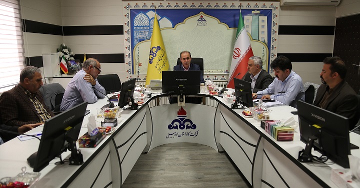 مدیر عامل شرکت گاز استان اردبیل : ذخیره سازی ، بهینه سازی و اصلاح الگوی مصرف راهکار معضل ناترازی گاز طبیعی است