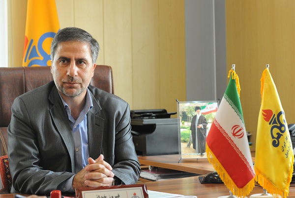 تقدير استاندار محترم اردبيل از مديرعامل شركت گاز استان