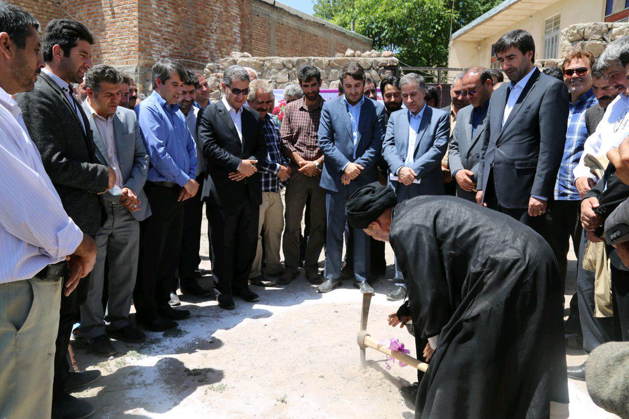 کلنگ آغاز عملیات گازرسانی به 28 روستای دیگر استان اردبیل به  زمین زده شد