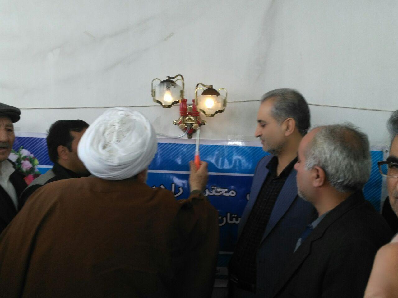 گازرسانی به 42روستای شهرستان گرمی در پنجمین روز دهه مبارک فجر 