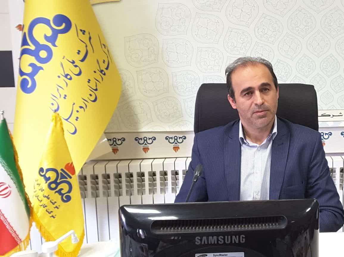 مدیر عامل شرکت گاز استان اردبیل گفت: بهره مندی 10  روستا با بیش از 270 خانوار از نعمت گاز طبیعی همزمان با هفته دولت
