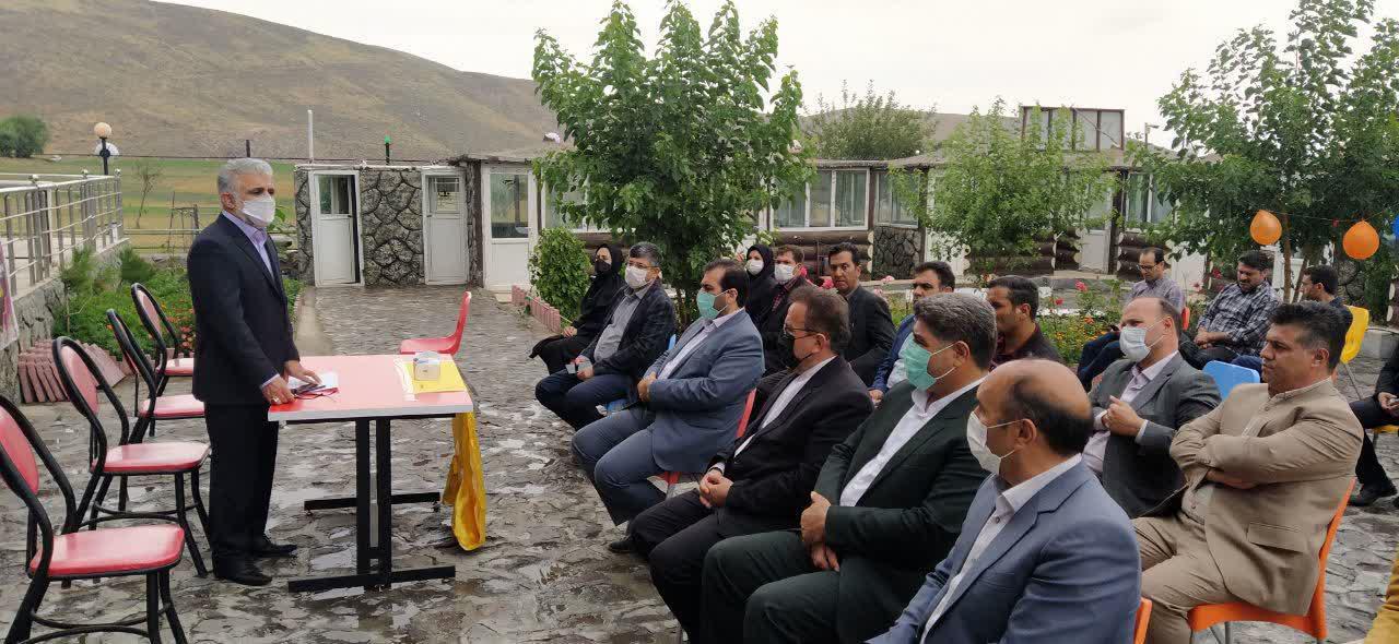 گازرسانی به منطقه گردشگری در شهرستان مشگین شهر از توابع استان اردبیل