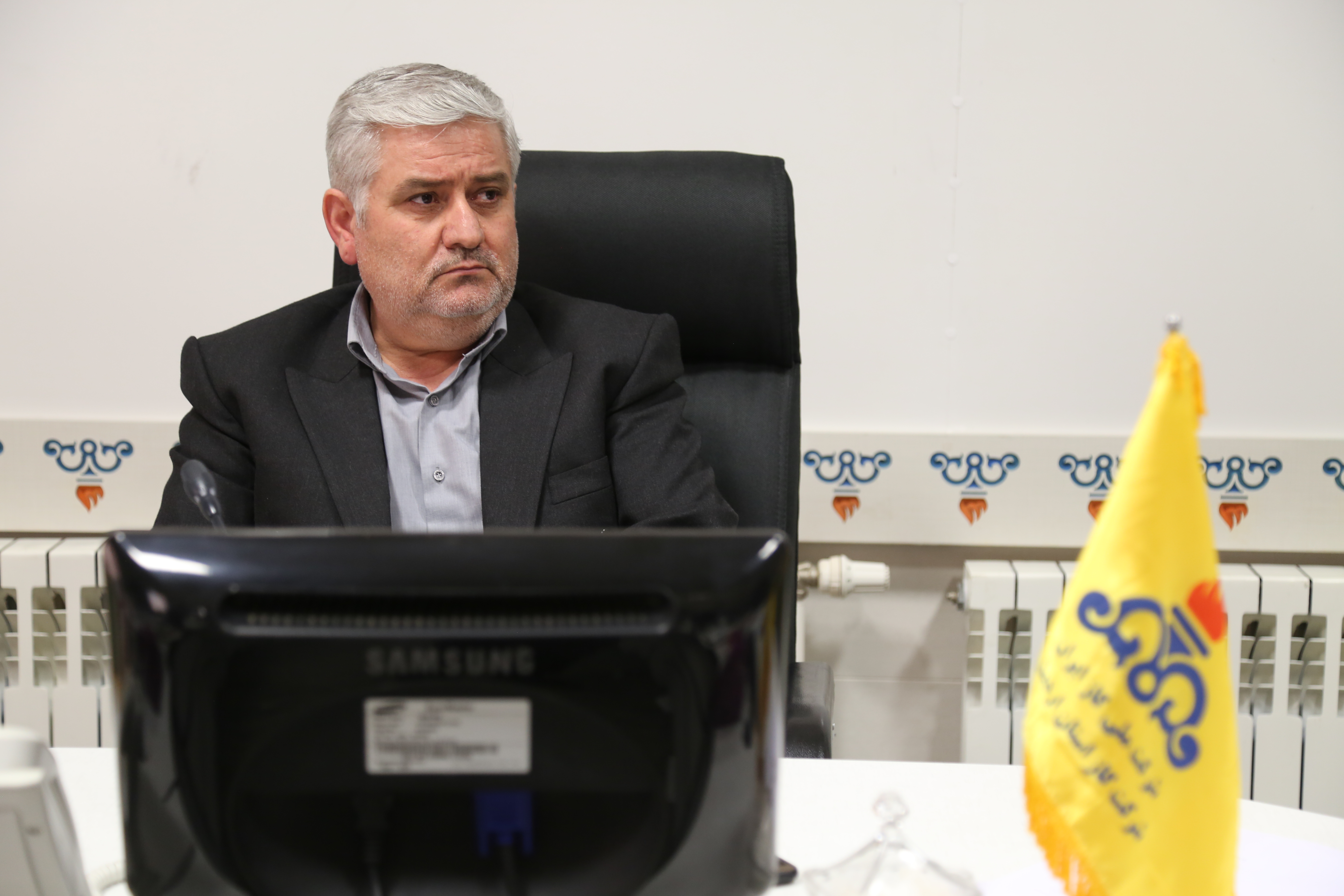 مدیر عامل شرکت گاز استان اردبیل بهره مندی بیش از 520 هزار مشترک از نعمت گاز طبیعی
