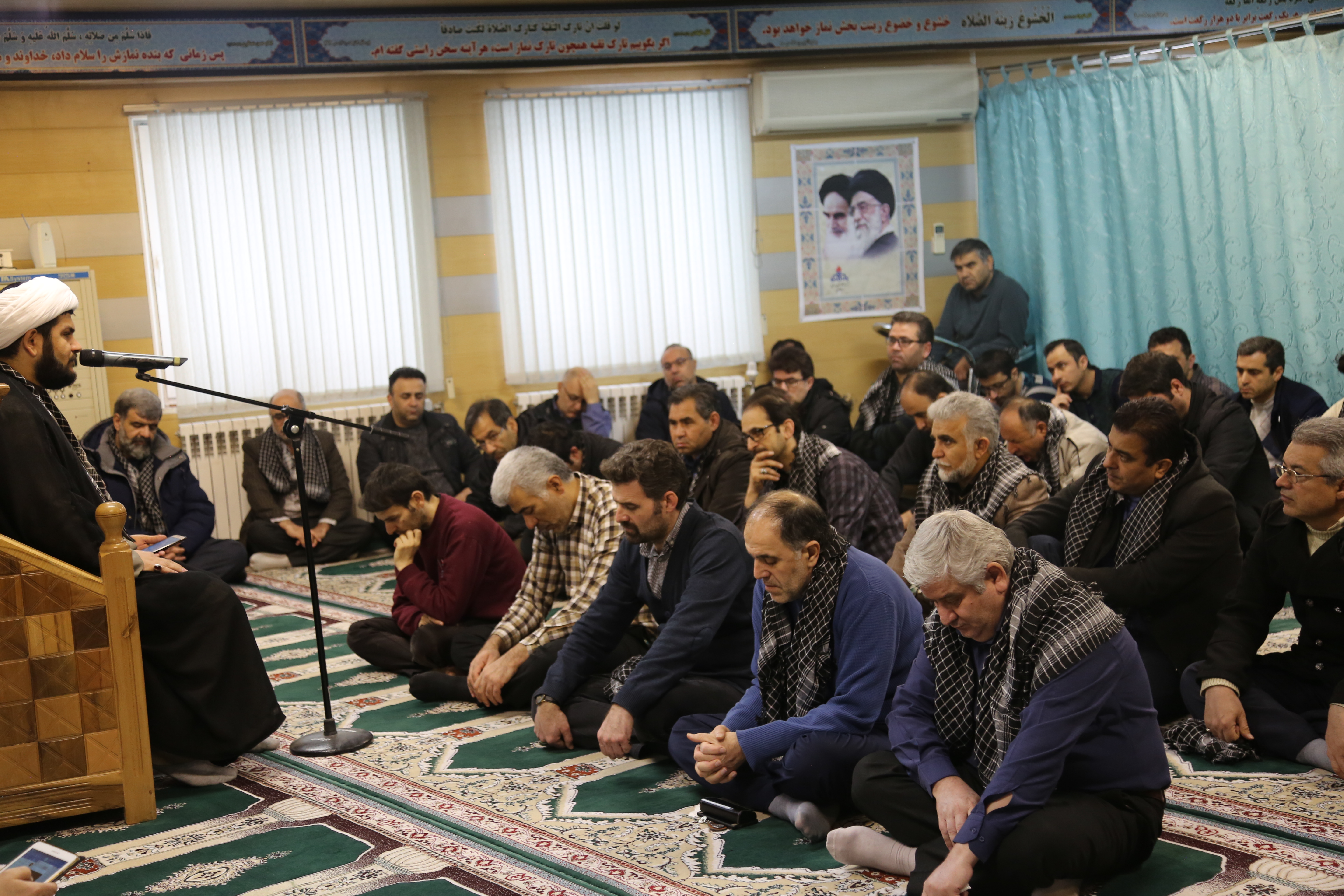 برگزاری مراسم اربعين شهادت سردار سرافراز اسلام سپهبد حاج قاسم سلیمانی 