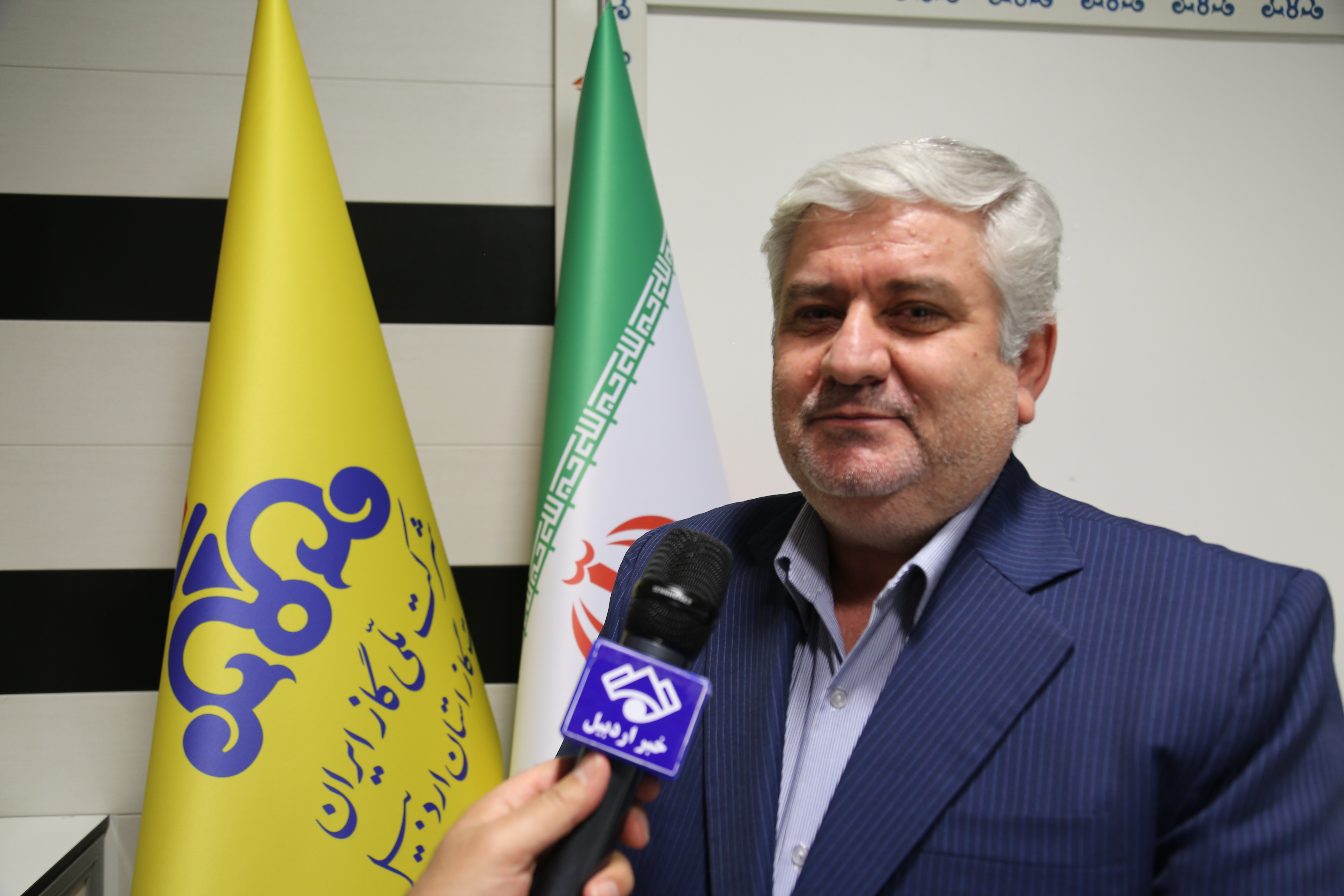 جمع آوری اطلاعات بیش از 90 درصد از مشترکین شرکت گاز استان اردبیل