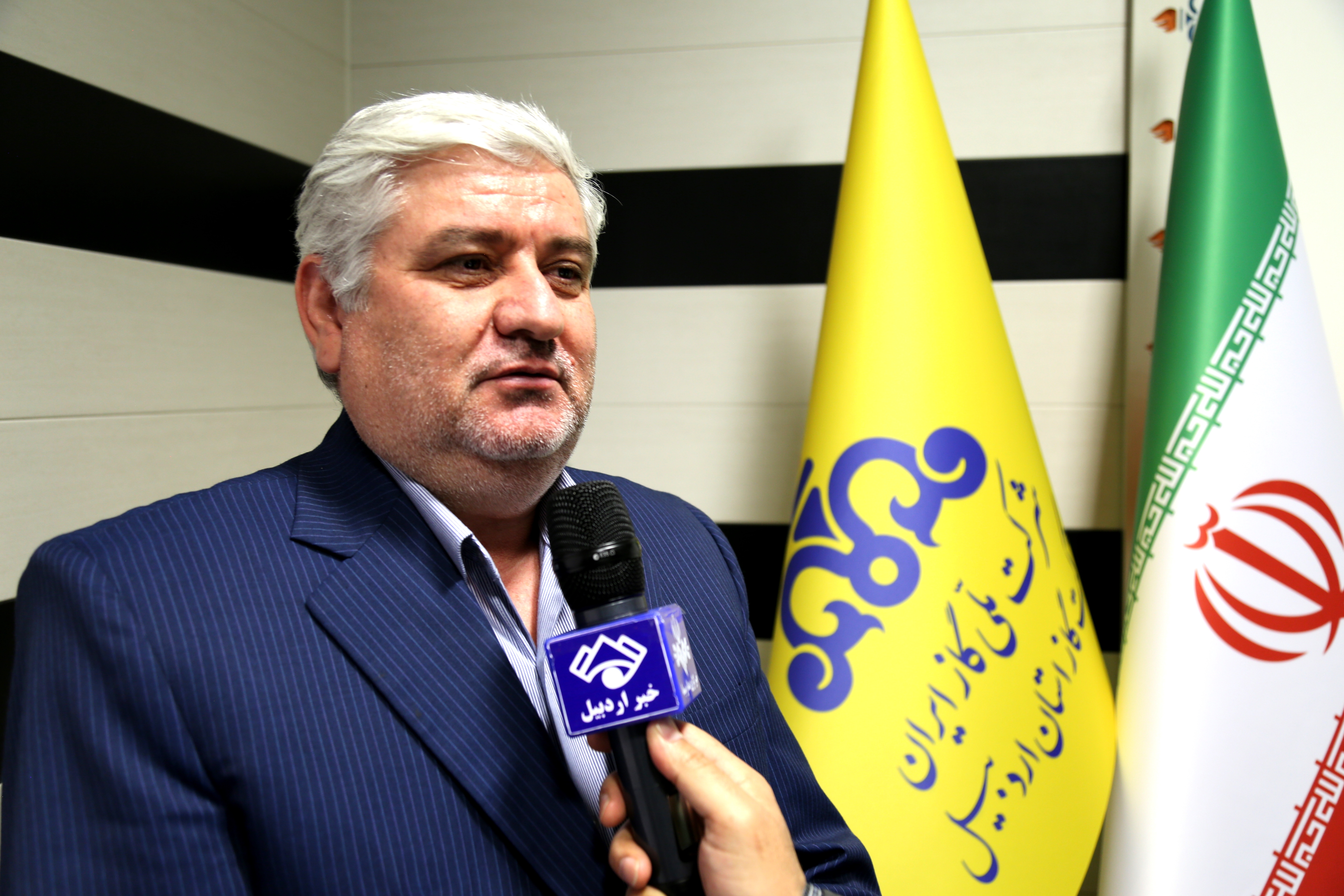نصب بيش از 4600 علمک گاز در استان اردبیل 