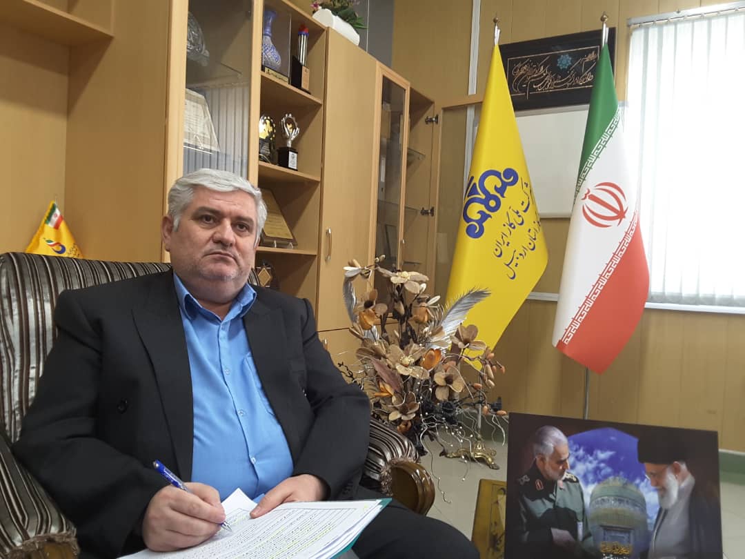 همزمان با هفته دولت 5 روستای شهرستان مشگین شهر  گازدار شدند.