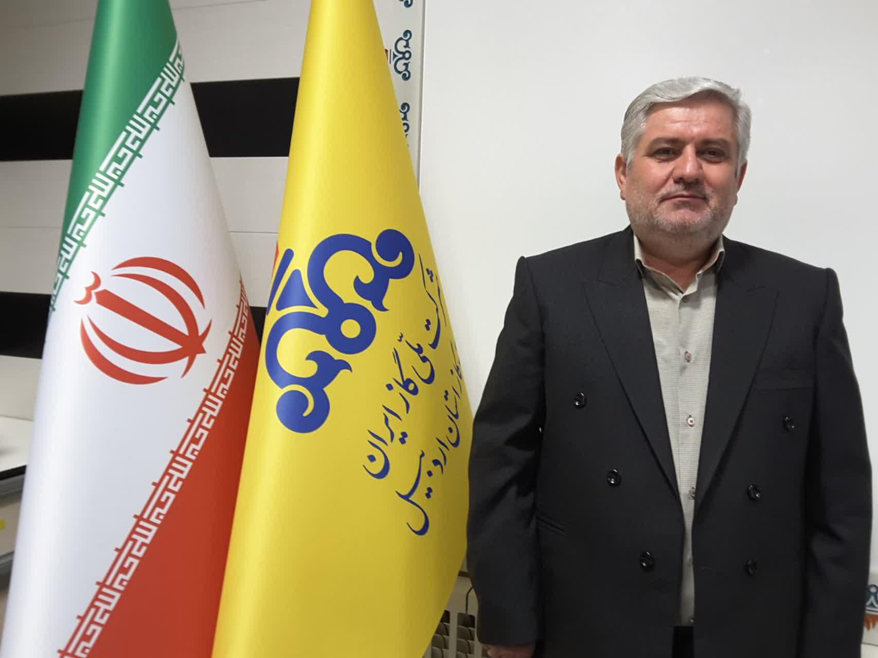 اجرای بیش از 138 کیلومتر شبکه گازرسانی در استان اردبیل طی سالجاری 