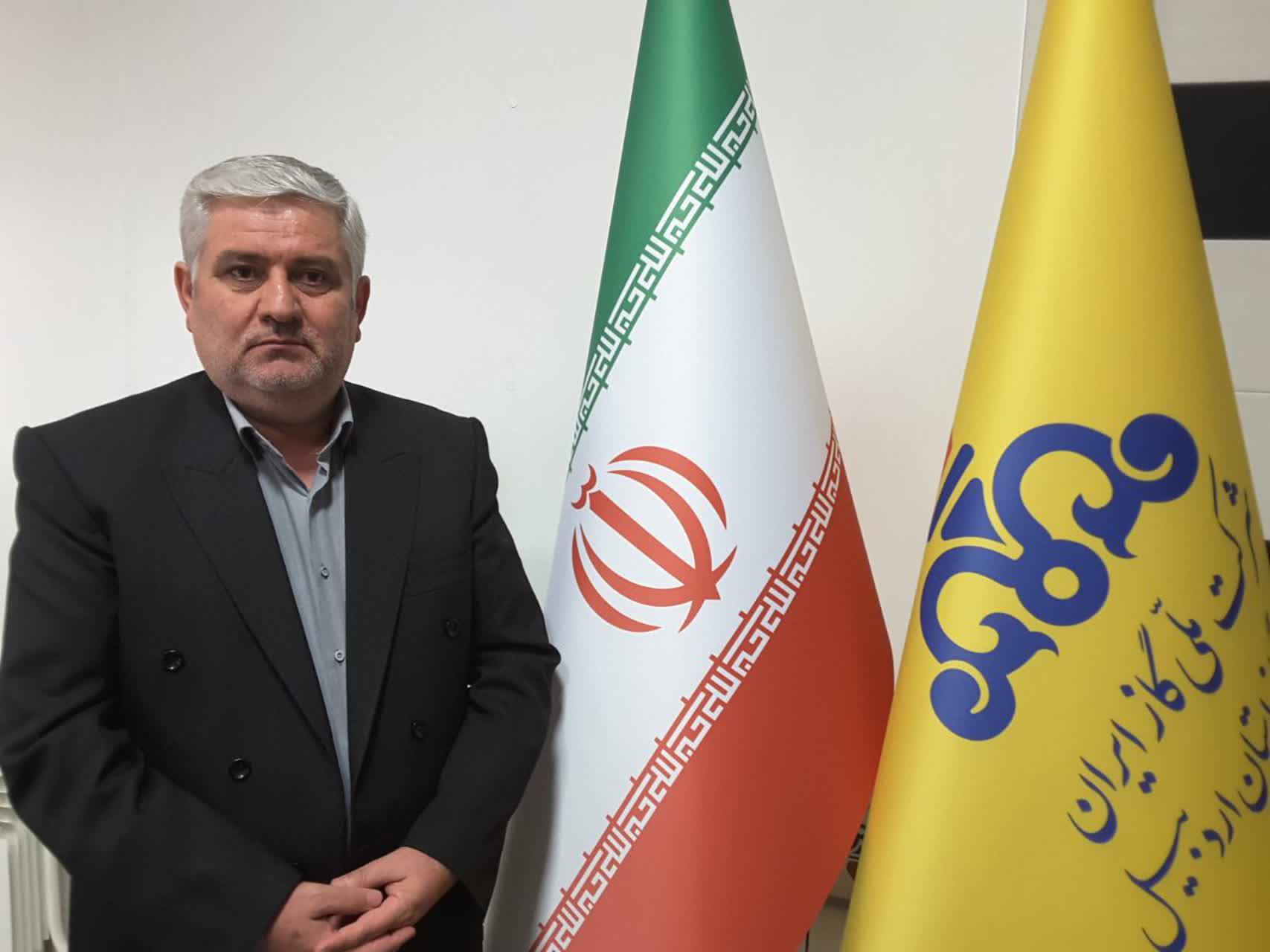 گازرسانی به 6 روستای شهرستان اصلاندوز از توابع استان اردبیل