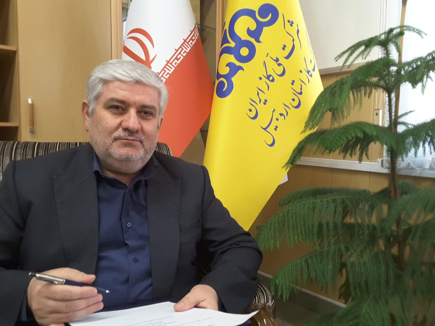 مدیر عامل شرکت گاز استان اردبیل: از همه امكانات در راستای ارتقاء سطح عملیاتی نیروها بهره میگیریم
