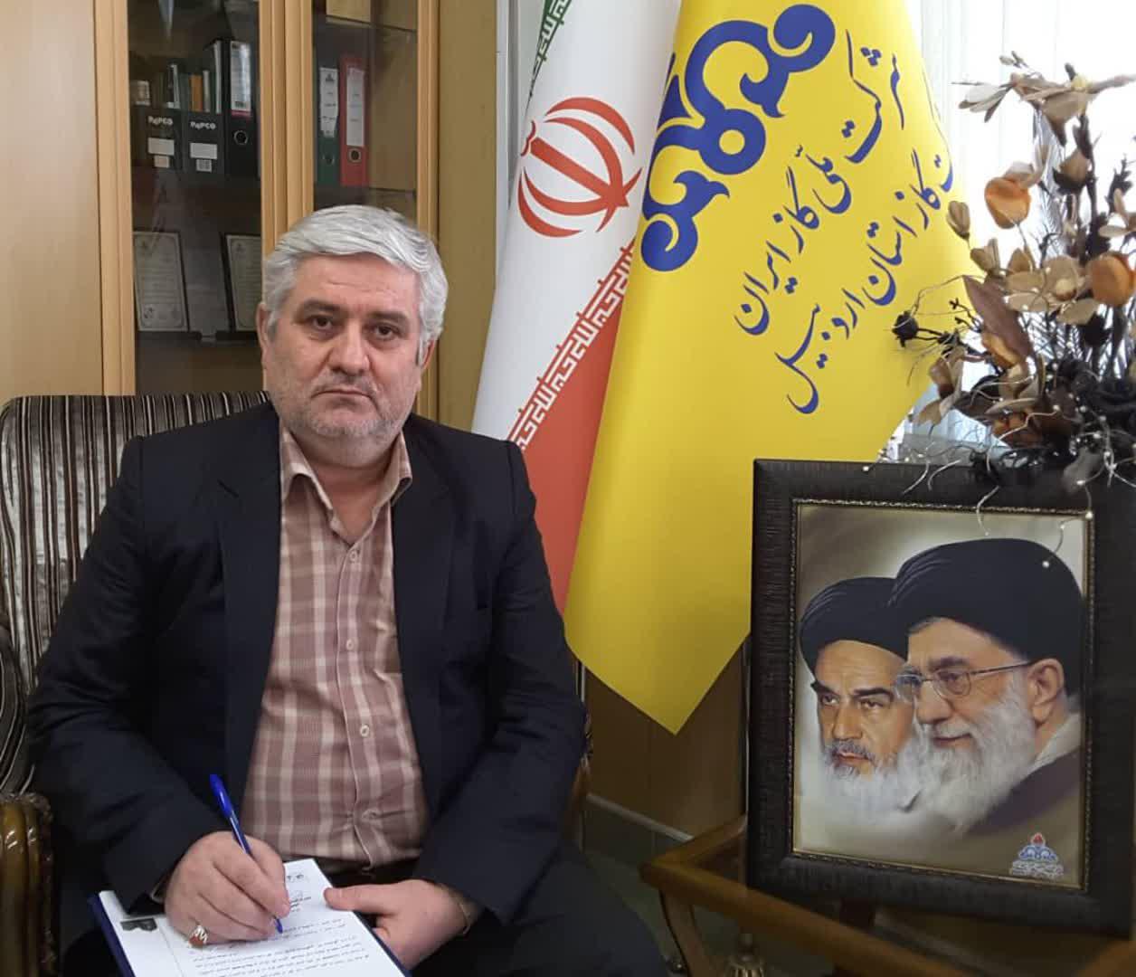 بهره مندی 13 روستای دیگر شهرستان پارس آباد  از توابع اردبیل از گاز طبیعی تا پایان سال آینده 